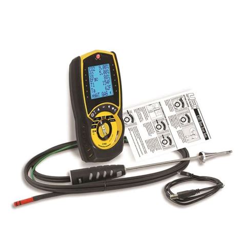 UEi C161 Residential Combustion Analyzer 